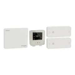 Kit thermostat connect&eacute; Schneider Wiser