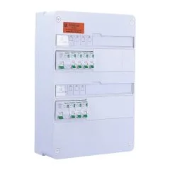 SCHNEIDER Resi9 XE Tableau &eacute;lectrique pr&eacute;&eacute;quip&eacute; 2 rang&eacute;es AUTO