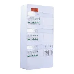 SCHNEIDER Resi9 XE Tableau &eacute;lectrique pr&eacute;&eacute;quip&eacute; 3 rang&eacute;es AUTO