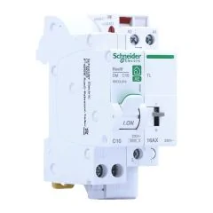 SCHNEIDER Resi9 XE T&eacute;l&eacute;rupteur combin&eacute; 10A 1F/NO auto monophas&eacute; - R9ECL610