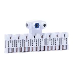 SCHNEIDER Resi9 XE R&eacute;partiteur d'alimentation 8 modules avec connecteur - R9EXHC08