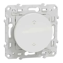 SCHNEIDER Wiser Odace interrupteur centralis&eacute; sans fil 2 ou 4 boutons poussoirs blanc - S520531