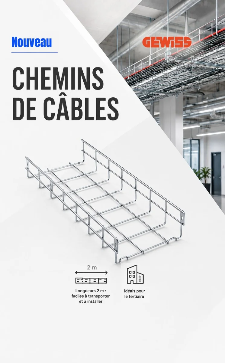 Chemins de câbles