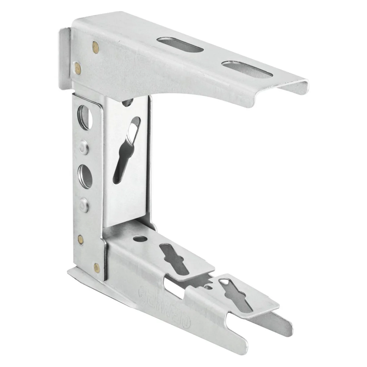 GEWISS Console universelle en C CSUC H150 x L200 pour chemin de câbles finition Z275 - MV62152