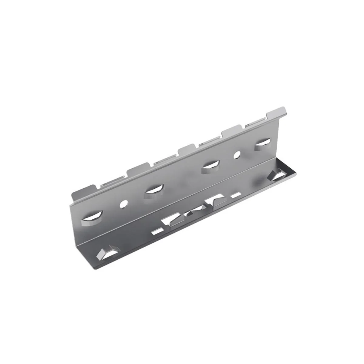 GEWISS Eclisse automatique BRX50 pour chemin de câbles tôle finition Z275 - MVX41111