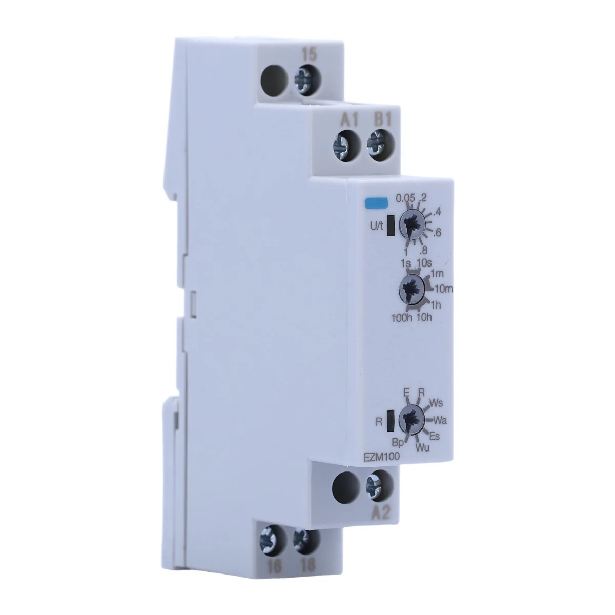 HAGER Relais temporisé multifonction 12-240V monophasé - EZM100