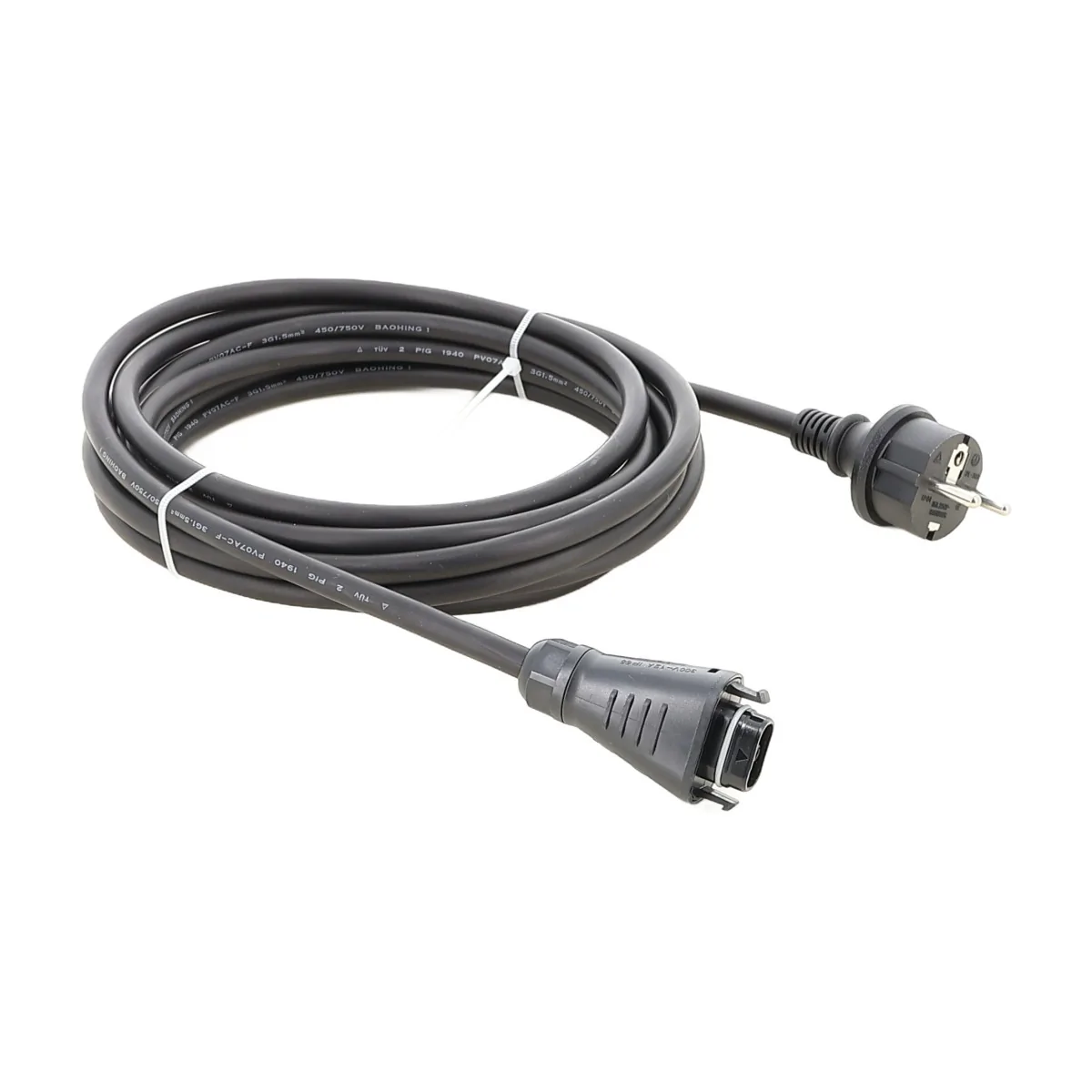 HOYMILES Câble de connexion Plug and Play monophasé de 5m  - A6050464