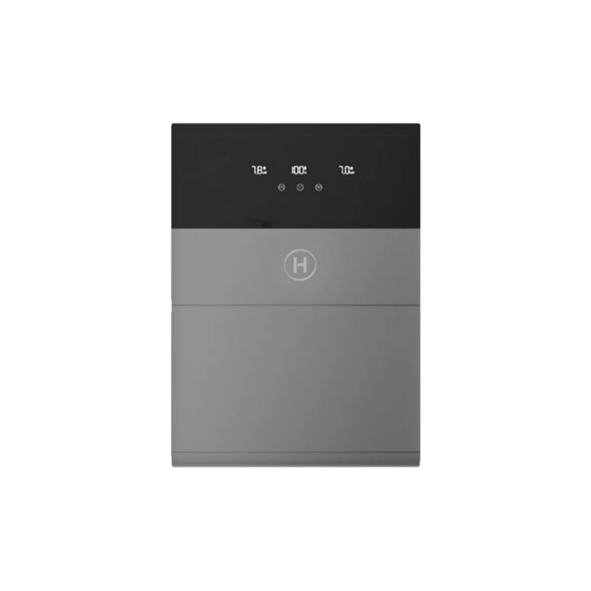 HOYMILES Système de stockage 8Kwh avec onduleur centralisé monophasé hybride 10Kw - HiOne-10S-G3