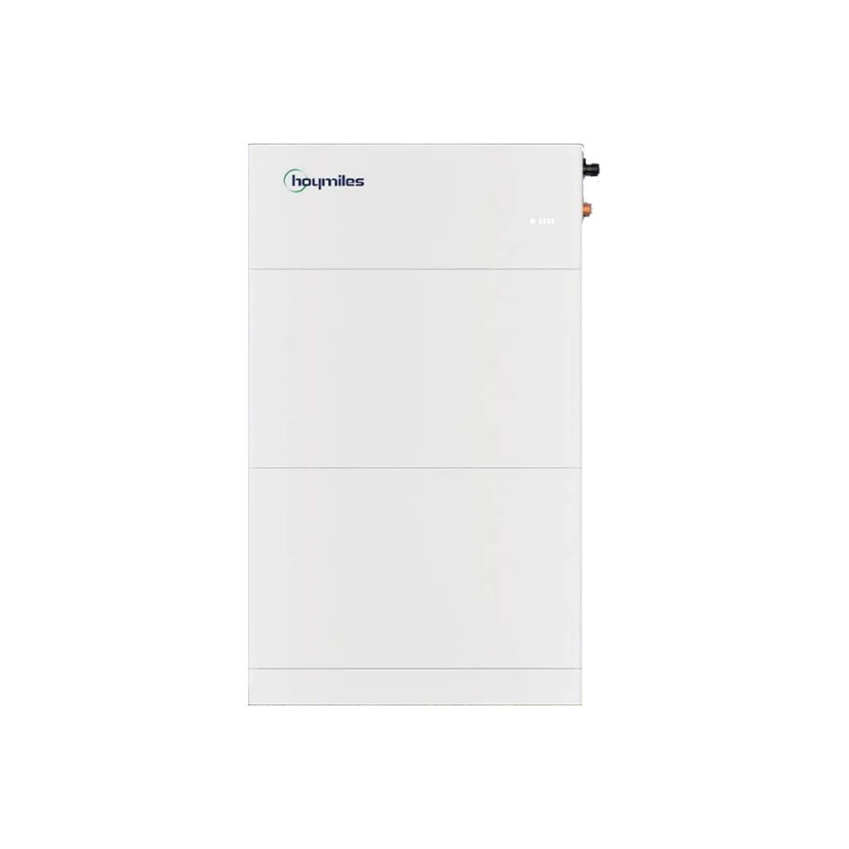 HOYMILES Ensemble batterie 10,24kWh + BMS + Support de montage au sol - LB-10S-G2