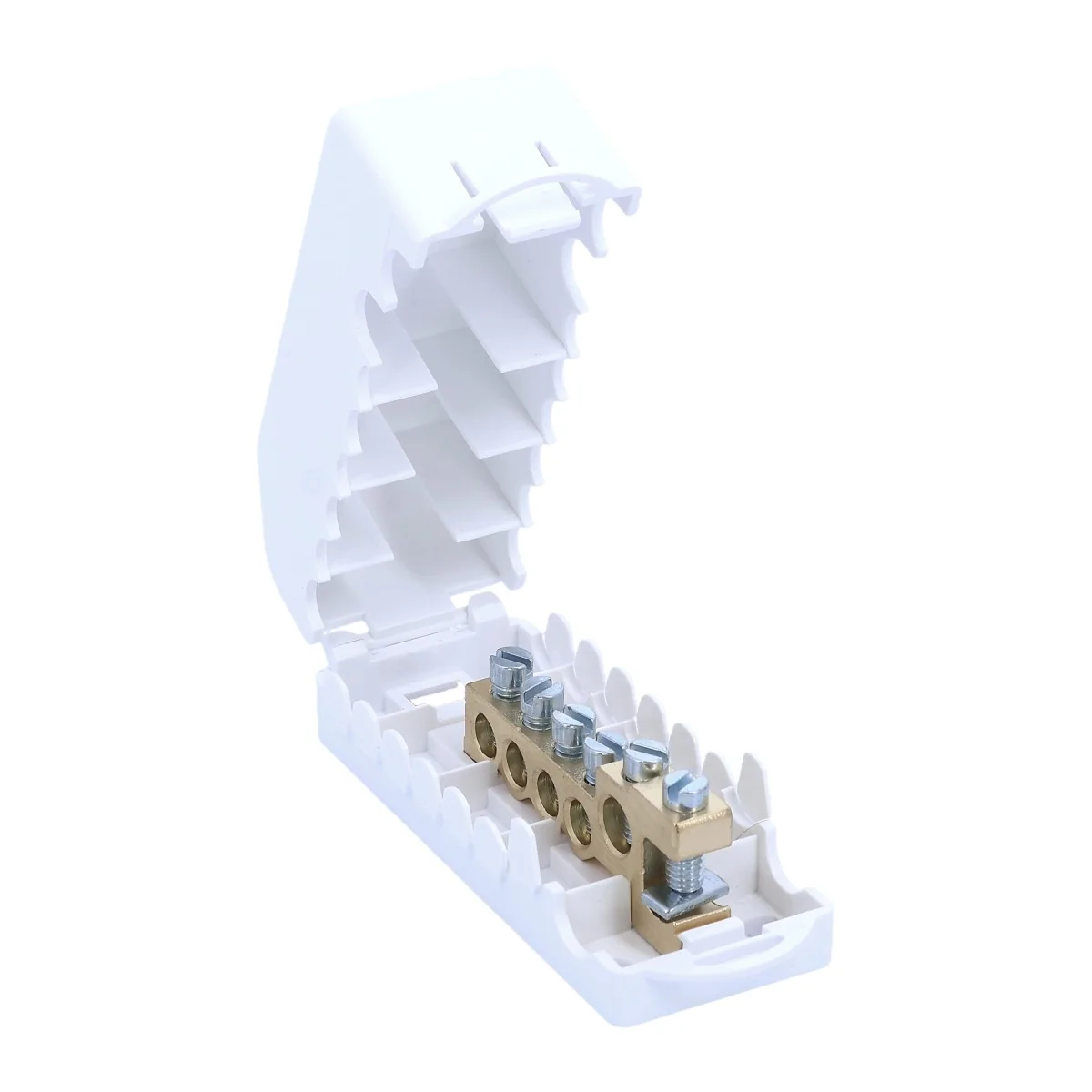 MICHAUD Répartiteur de terre 35 mm² 5 dérivations pour colonne - Q100