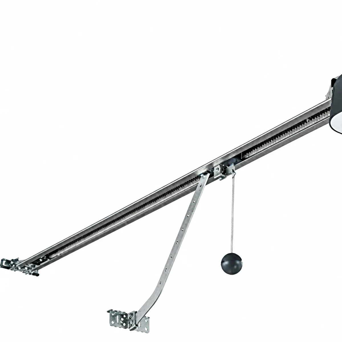 NICE Rail 2x1,6m avec courroie pour moteur Spido 600 et Spider 800/1200 - SR16B