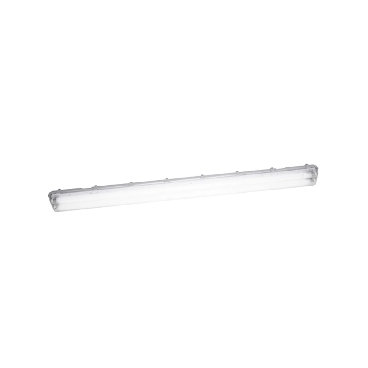 OSRAM Réglette LED étanche Submarine 230V 2x19W 3800lm 150cm grise