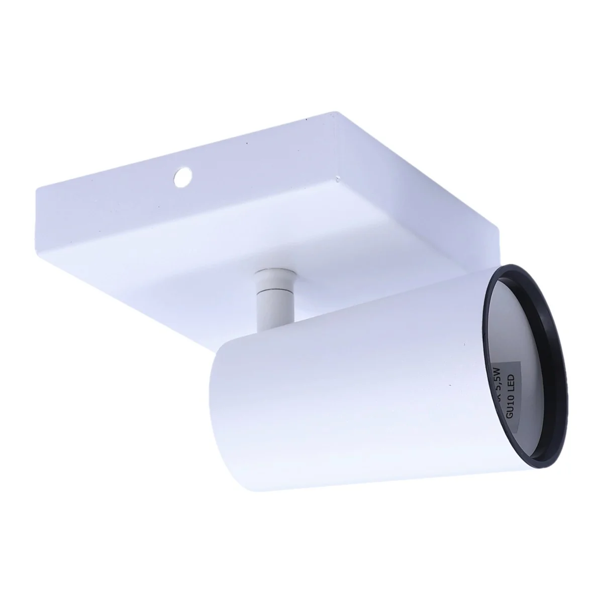 PHILIPS Paisley Spot LED patère GU10 230V 5,5W blanc - 5057131PN