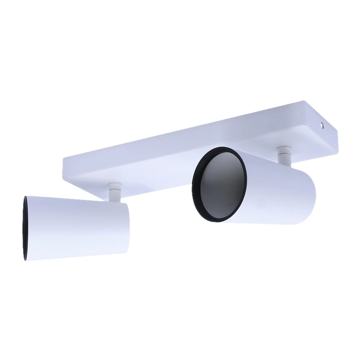 PHILIPS Paisley Rampe 2 spots LED GU10 230V 2x5,5W blanc - 5057131PN