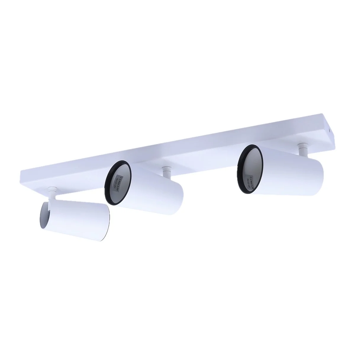 PHILIPS Paisley Rampe 3 spots LED GU10 230V 3x5,5W blanc - 5057331PN