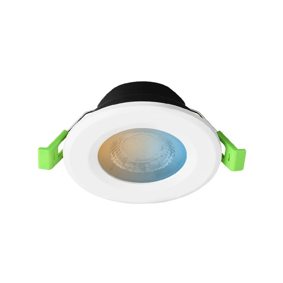 Spot LED BBC encastrable dimmable 230V 4-6W 465lm 4CCT 86cm blanc