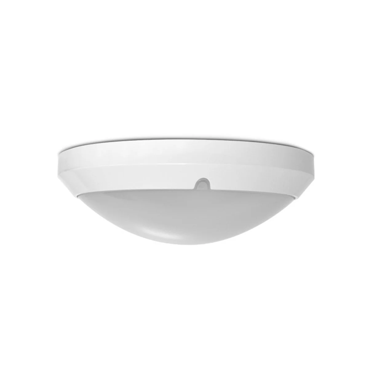 Hublot extérieur LED IP65 230V 15W 2000lm 3000K 300mm blanc