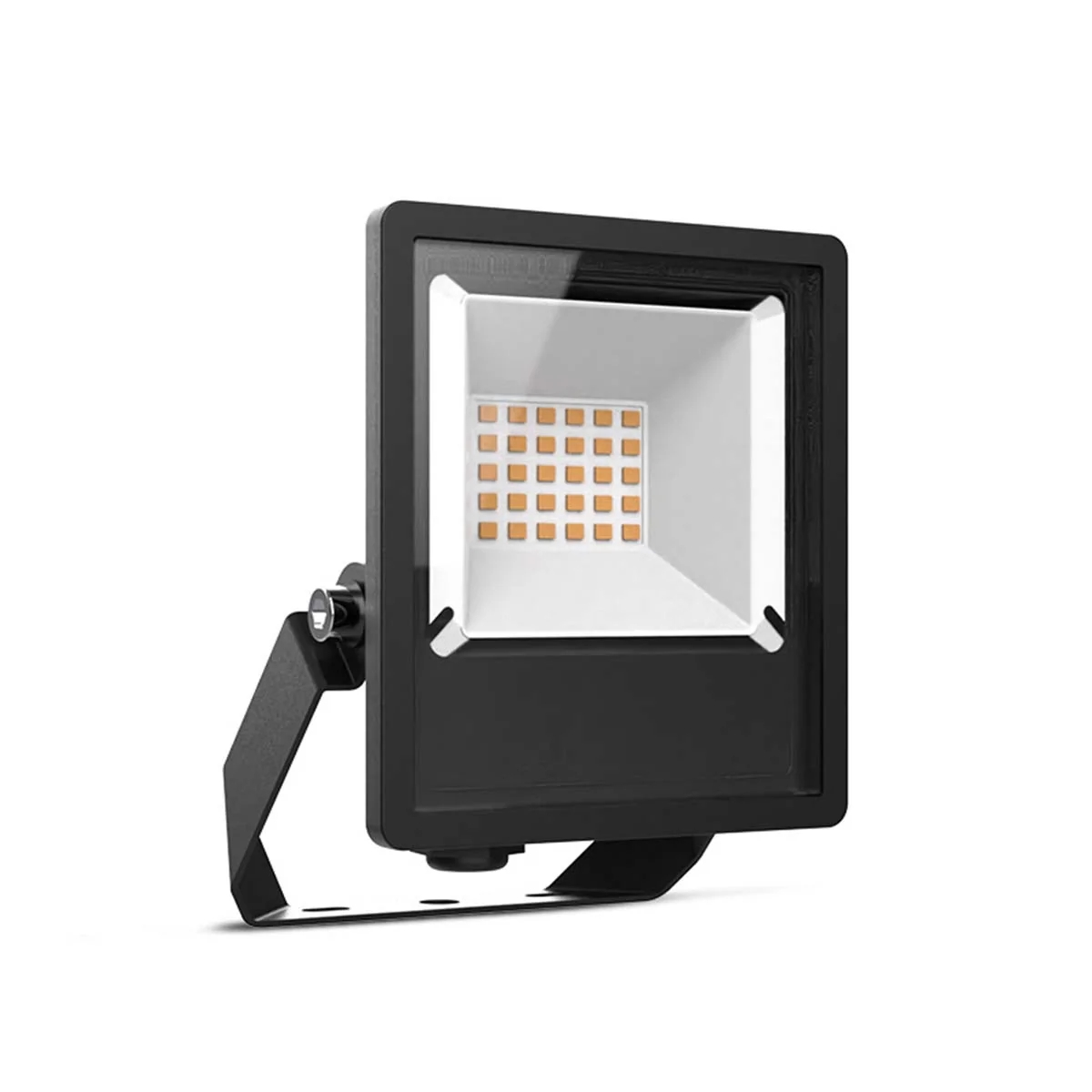 Projecteur extérieur LED 230V 10W 1150lm IP65 3CCT noir