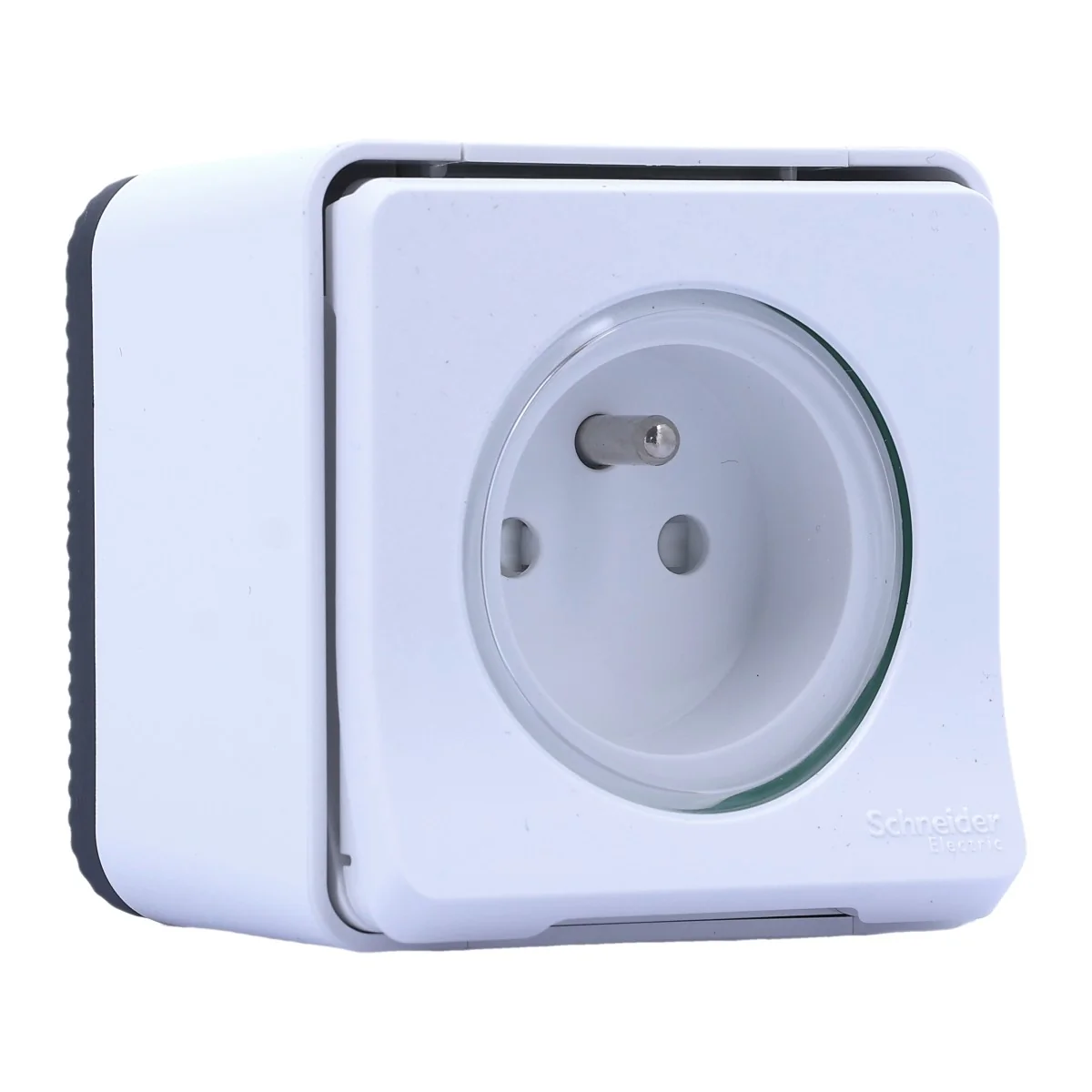 SCHNEIDER Mureva Styl prise de courant 2P+T saillie complet blanc - MUR39030
