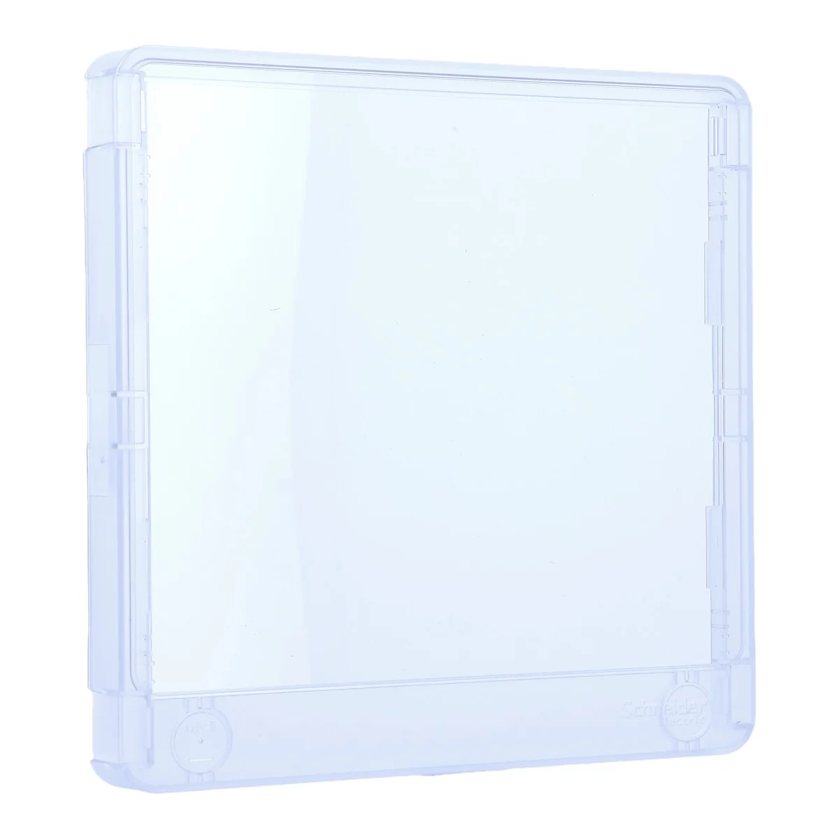SCHNEIDER Resi9 Porte Styl transparente pour tableau électrique 1 rangée 13 modules - R9H13425