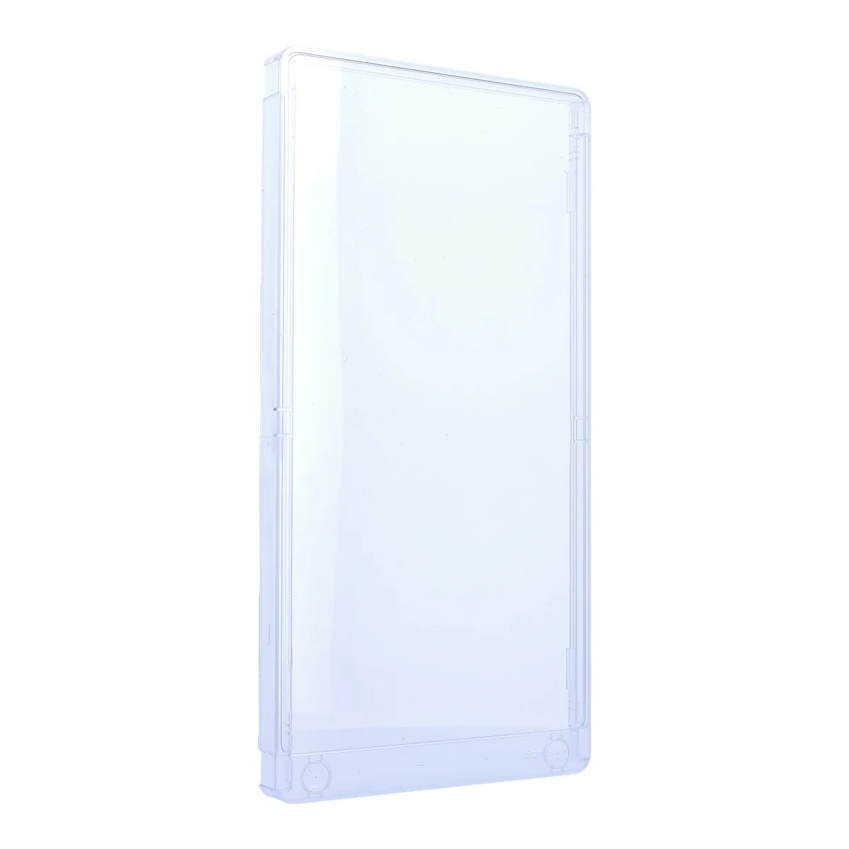 SCHNEIDER Resi9 Porte Styl transparente pour tableau électrique 3 rangées 13 modules - R9H13427