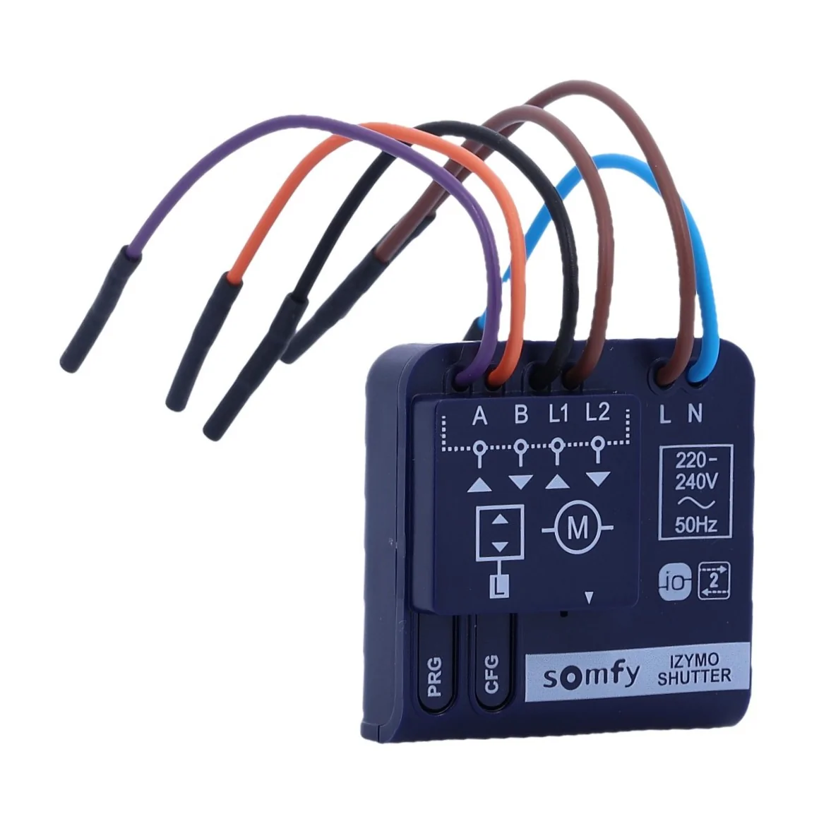 SOMFY IO Izymo Micro module récepteur volet roulant - 1822660