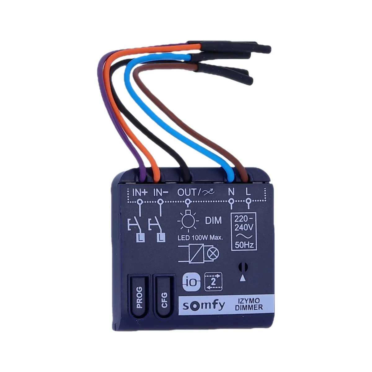 Micro module d'éclairage SOMFY IZYMO variation IO - 1822663