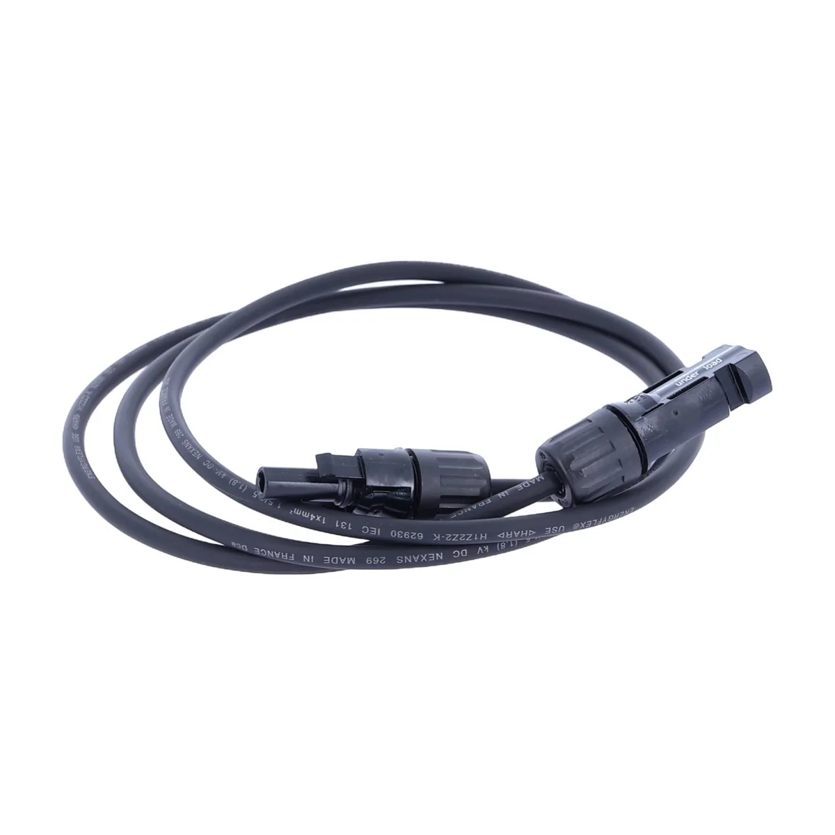 STAUBLI Rallonge câble solaire avec connecteur MC4 1,5m compatible micro-onduleur - 13002820-150