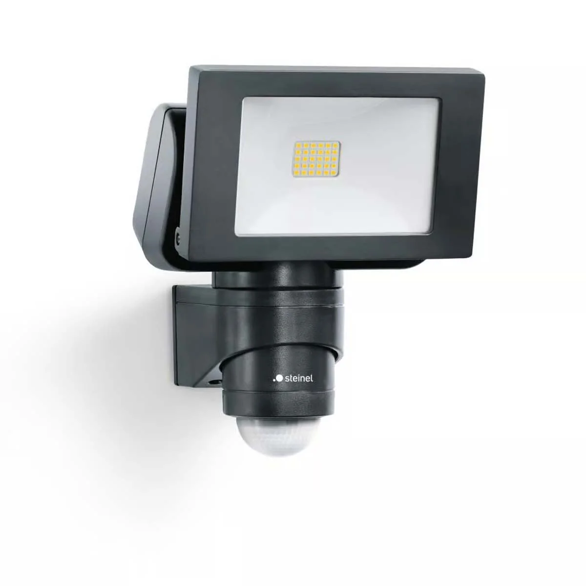 STEINEL Projecteur extérieur LED LS 150 S à détection 230 V 20,5 W 1760lm 4000°K noir - 052546