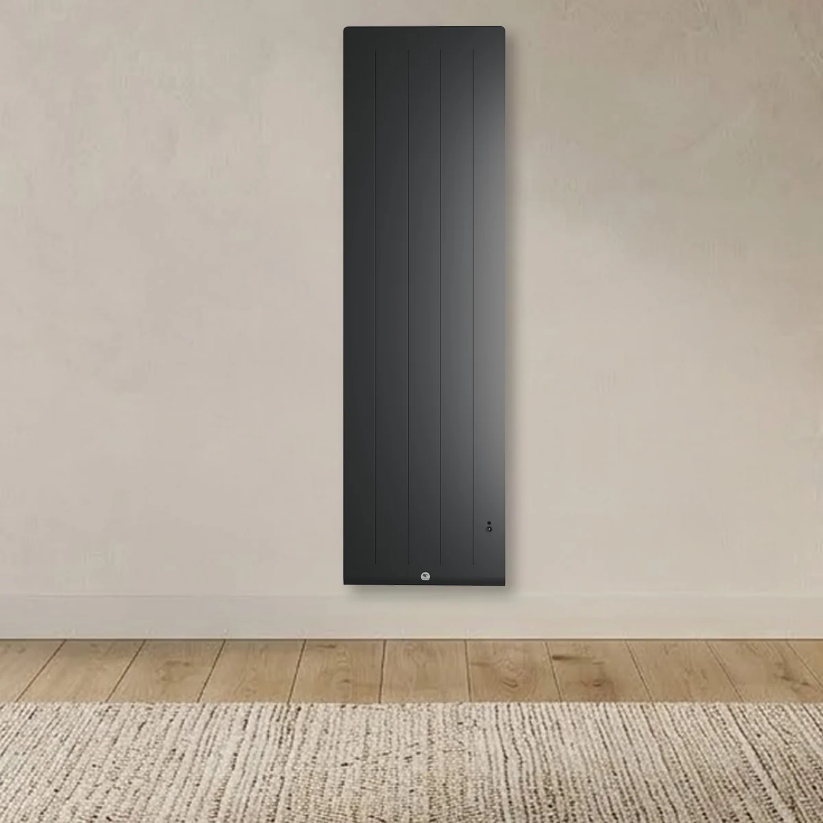 THERMOR Kenya 5 Radiateur connecté à inertie fonte vertical ardoise 2000W - 414749