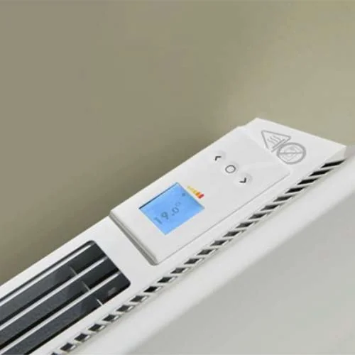 &eacute;cran digital radiateur connect&eacute;