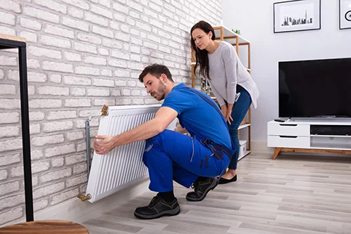 Remonter un radiateur électrique Remonter un radiateur électrique