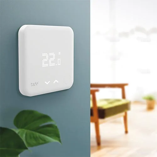 thermostat connect&eacute;
