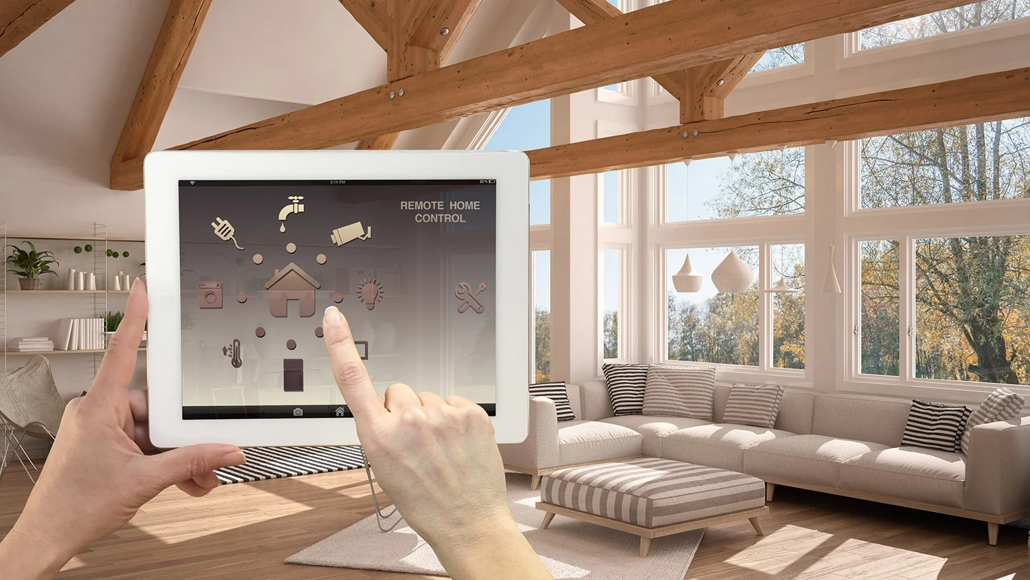 Comment fonctionne une maison connect&eacute;e ?