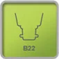 culot B22