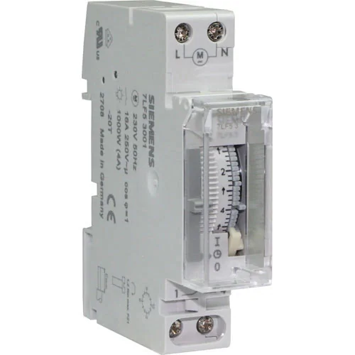 Interrupteur horaire Siemens 16A Interrupteur horaire Siemens 16A