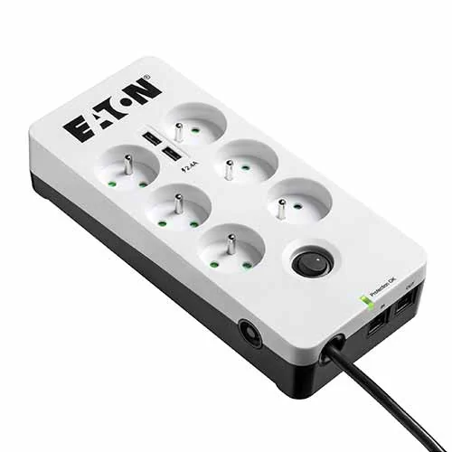 Multiprise parafoudre Eaton Protection Box