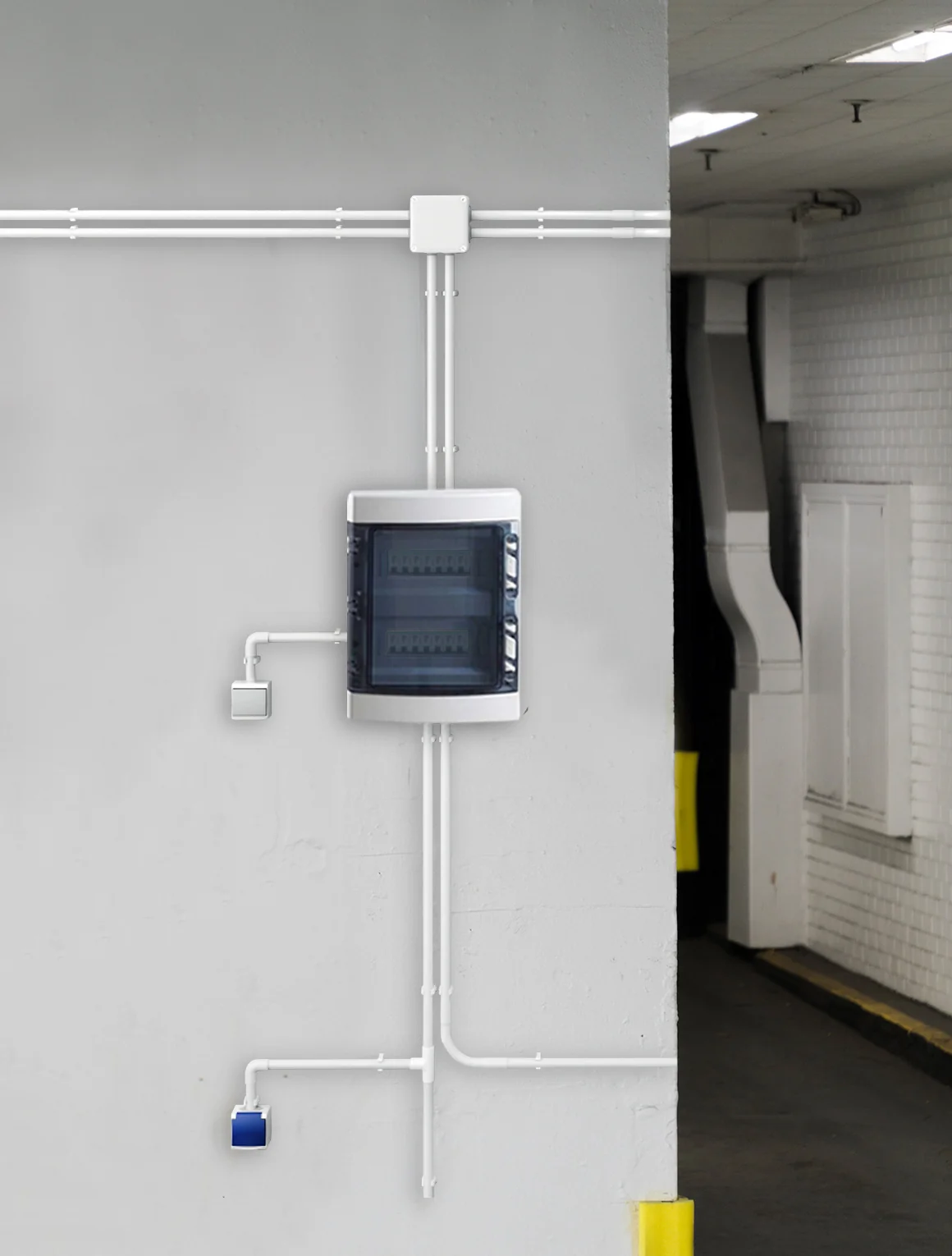 Exemple installation tubes IRL