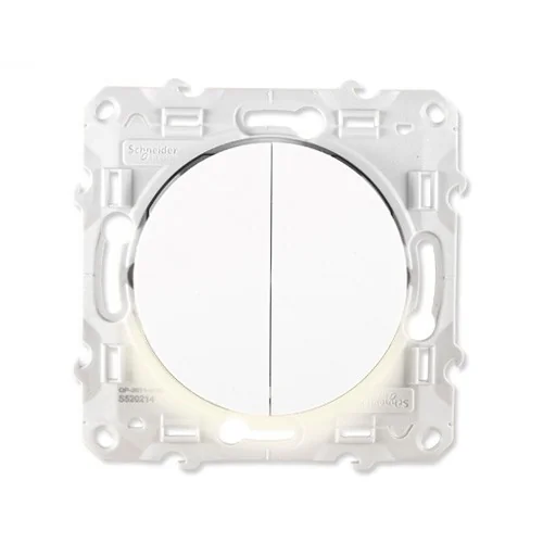 Mécanisme interrupteur lumineux ou témoin Schneider Interrupteur va et vient lumineux ou témoin Schneider