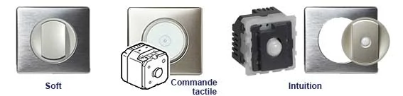 Interrupteurs novateurs Legrand Céliane Interrupteurs Legrand Céliane