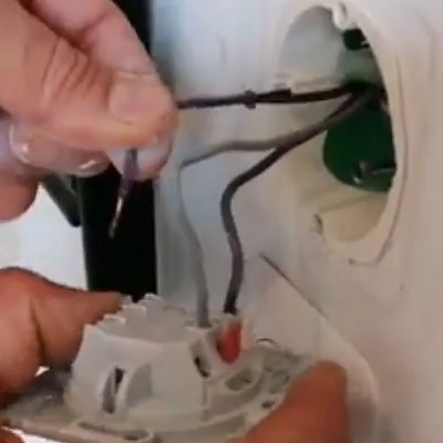 Suppression d'une navette sur l'interrupteur retour lampe