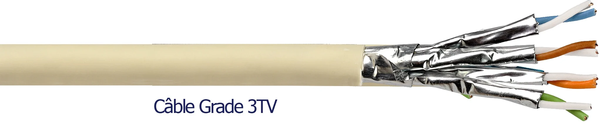 C&acirc;ble Grade 3TV