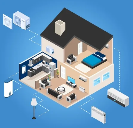 5 usages de la consommation &eacute;nergique d'un b&acirc;timent selon la RT 2012