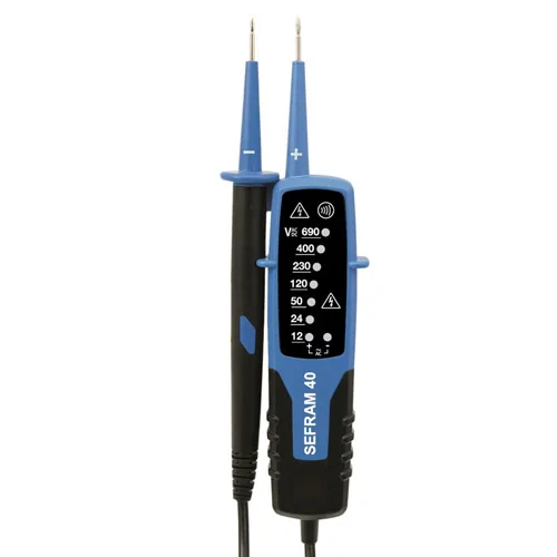 Testeur de tension SEFRAM40