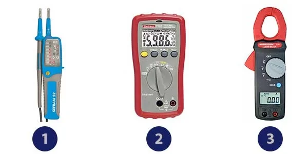 Outils de mesure électricien Outils de mesure d'électricien