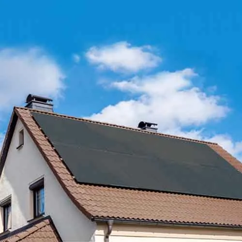 panneau solaire monocristallin