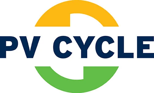 logo PV Cycle recyclage panneau photovoltaïque