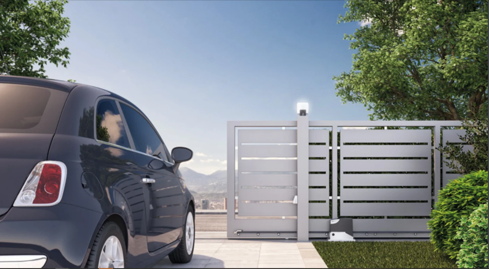motorisation portail