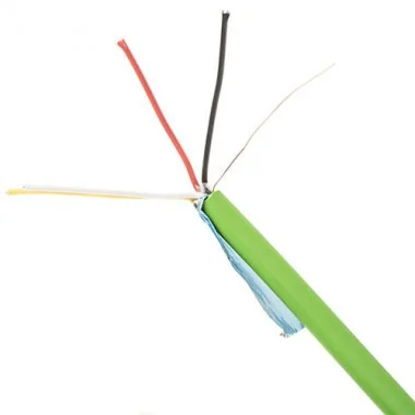 Câble bus pour installation domotique et visiophone