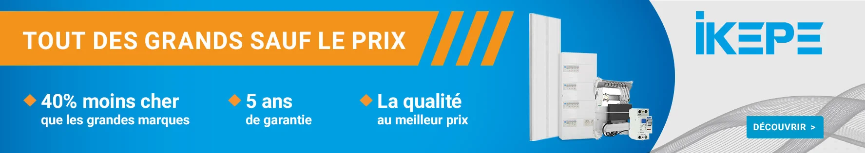 Pr&eacute;sentation de la marque IKEPE